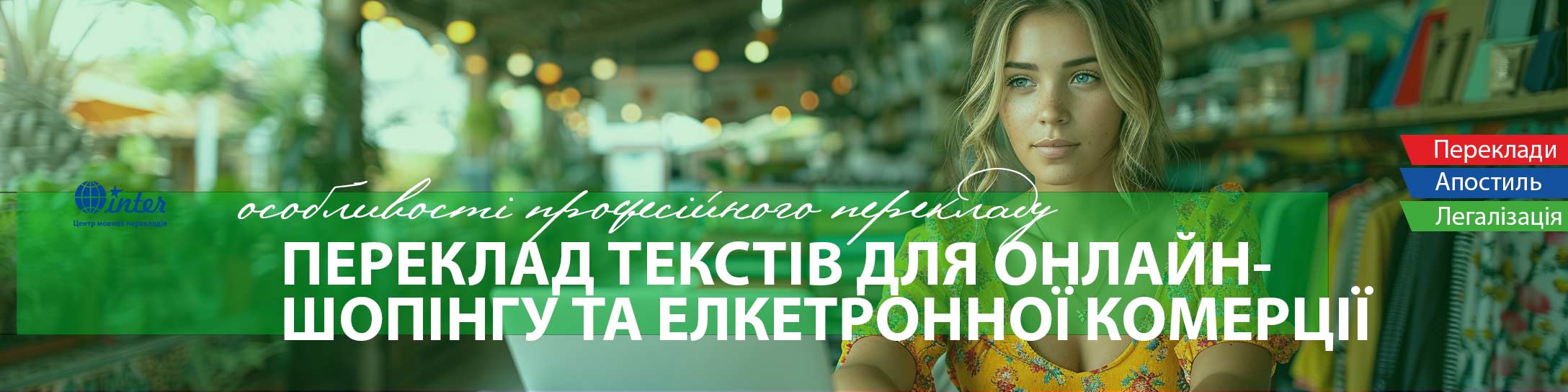 дівчина за перекладом