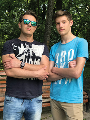 Сергій і Макс